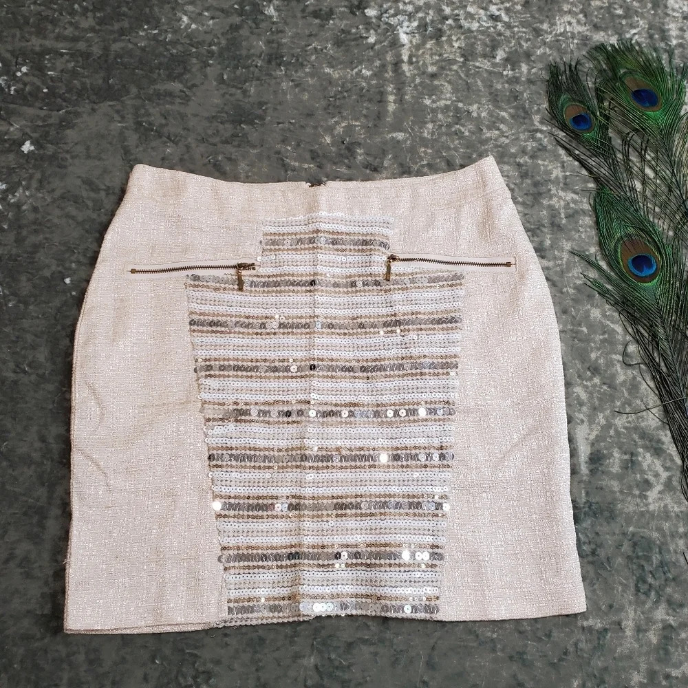 C.Luce Sequin‎ Skirt